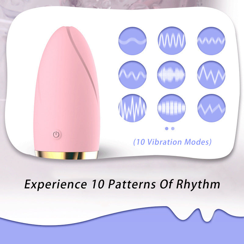 Wireless Vibrating Egg 10 Frequency Vibration Masturbator – product view 2