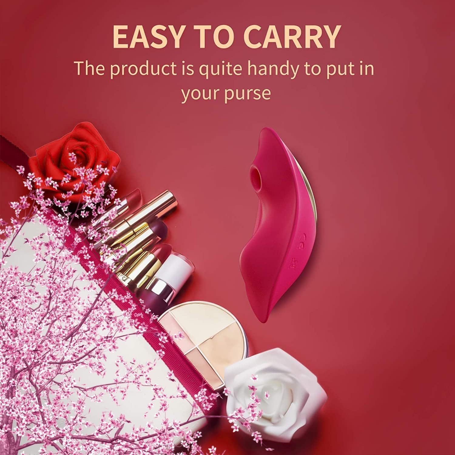 Suqio - App Remote Wearable Hands-Free Panty Massager