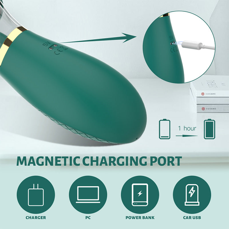 Breast Sucking Cunnilingus Vibrating Tongue Licking Masturbator – product view 4