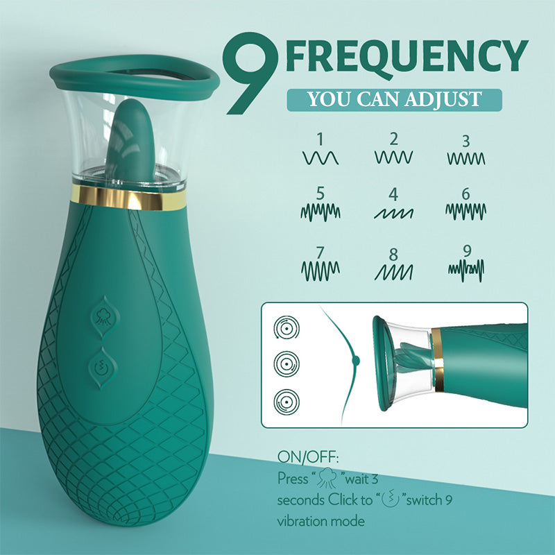Breast Sucking Cunnilingus Vibrating Tongue Licking Masturbator – product view 2