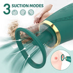 Breast Sucking Cunnilingus Vibrating Tongue Licking Masturbator – product view 3