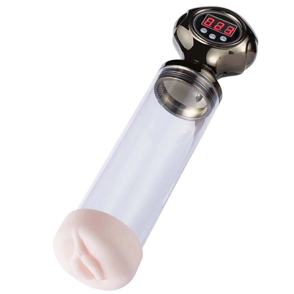 Fully Automatic Digital Display Electric Penis Pump — product image 2