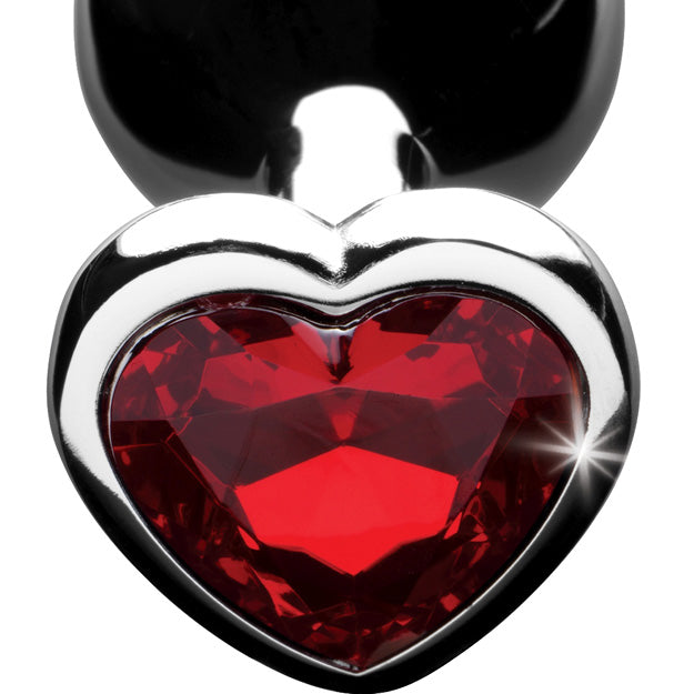 Free Gift — Aluminum Alloy Heart Rear Plug