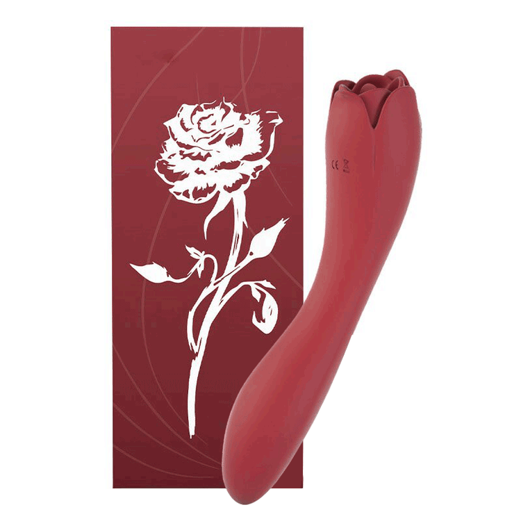 Rose Vibrator Tongue Sucking Rose Vibration in Water – product view 4