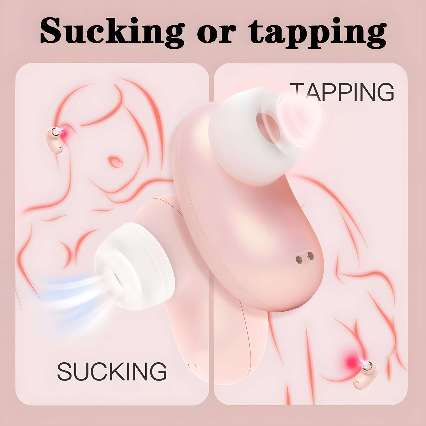 PulsePod - Oral-Like Clit Suction Massager