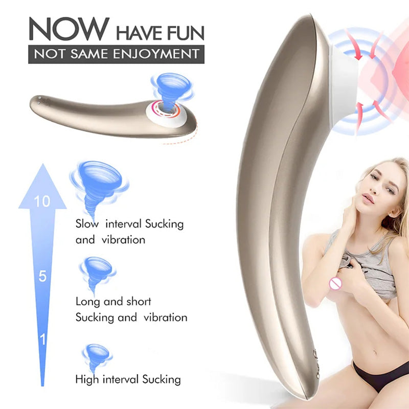 Clitoral Sucking Masturbation Female Vibrator – product view 3