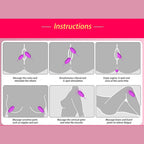 USB Charging Double-Bouncing Eggs Vibrator – product view 3