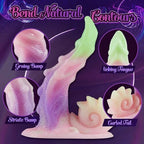 Huge Tentacle Dildo for Beginners Realistic Silicone Dildo 7.48 Inch – product view 3
