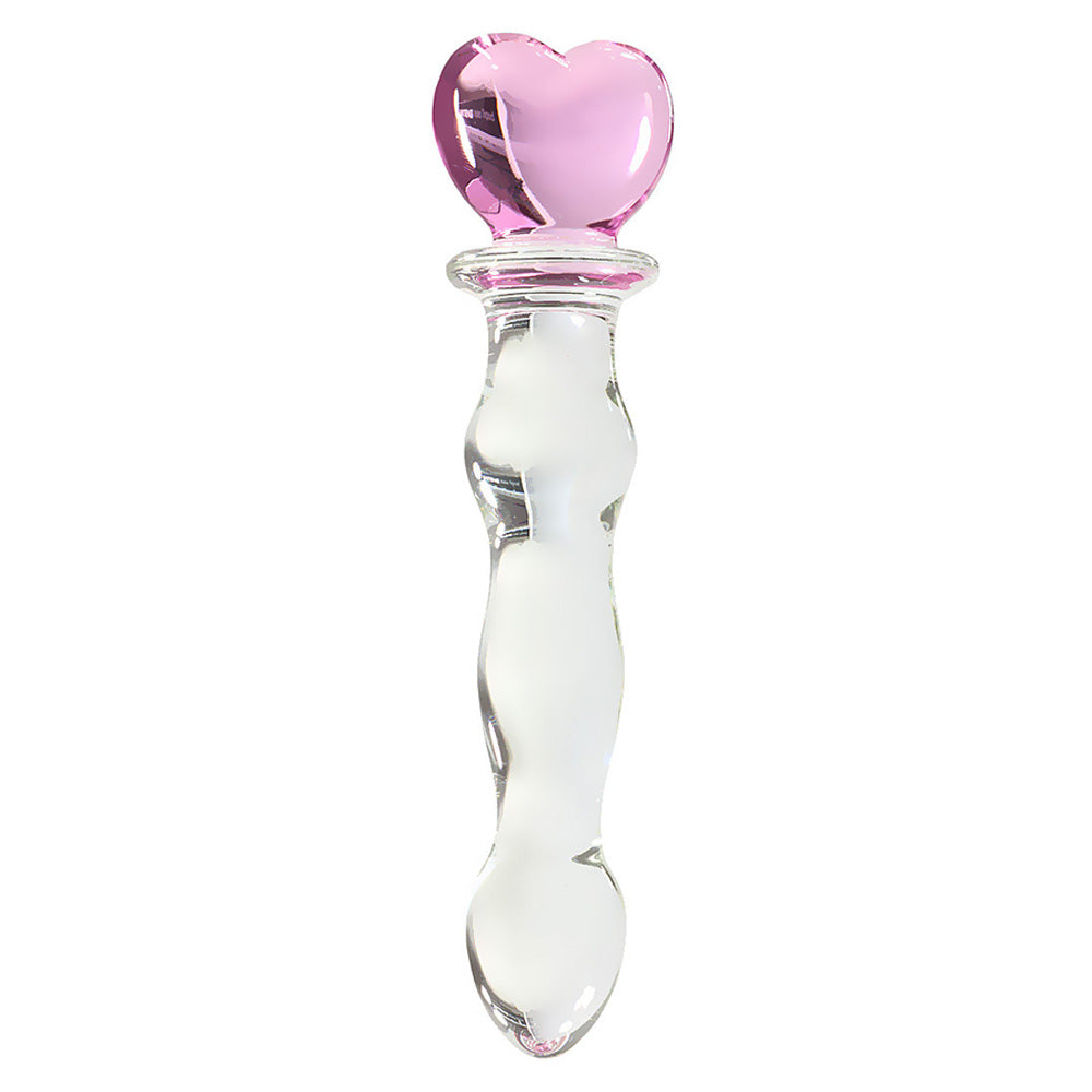 Pull Beads Crystal Glass Dildo Masturbator Butt Plug – product view 8