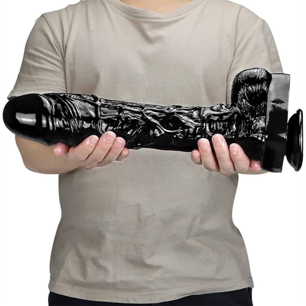 Giant Butt Plug Simulation PVC Dildo – product view 9