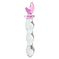 Pull Beads Crystal Glass Dildo Masturbator Butt Plug – product view 7