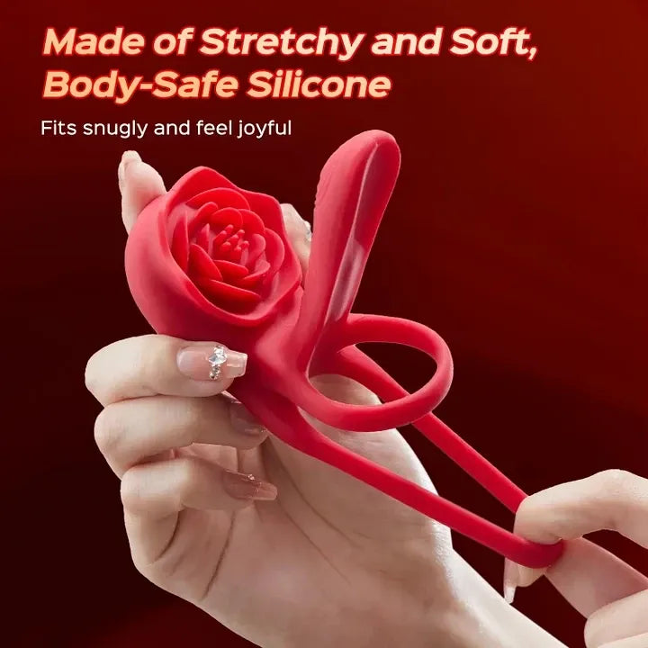 More Rumble Set - Mini Wand & External Couples Ring