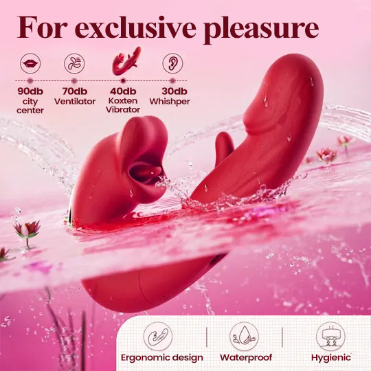 PulseWave textured vibrating shaft