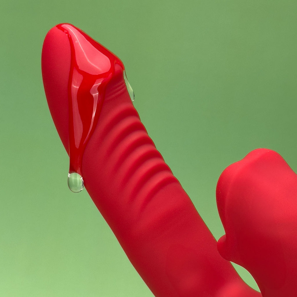Dual Desire thrusting rabbit vibrator image 8 | AnneToys