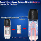 2 In 1 Automatic 7 Sucking Swivel Male Waterproof Male Stroker — product image 5