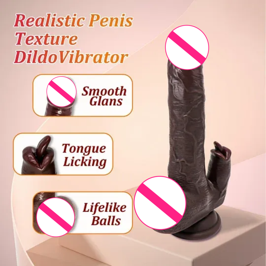 Warrior 5-in-1 Warming Silicone Massager with Remote