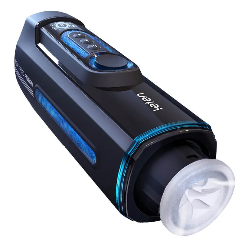 Leten X9 IV Generation Automatic Piston Telescopic Stroker Heating Male Stroker – product view 4
