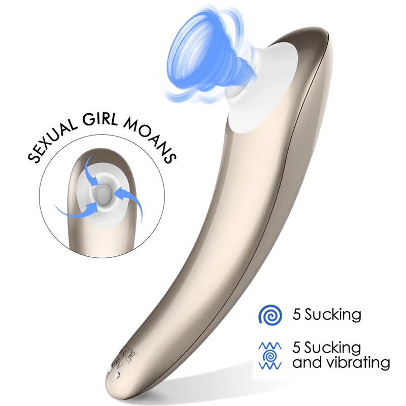 Clitoral Sucking Masturbation Female Vibrator – product view 4
