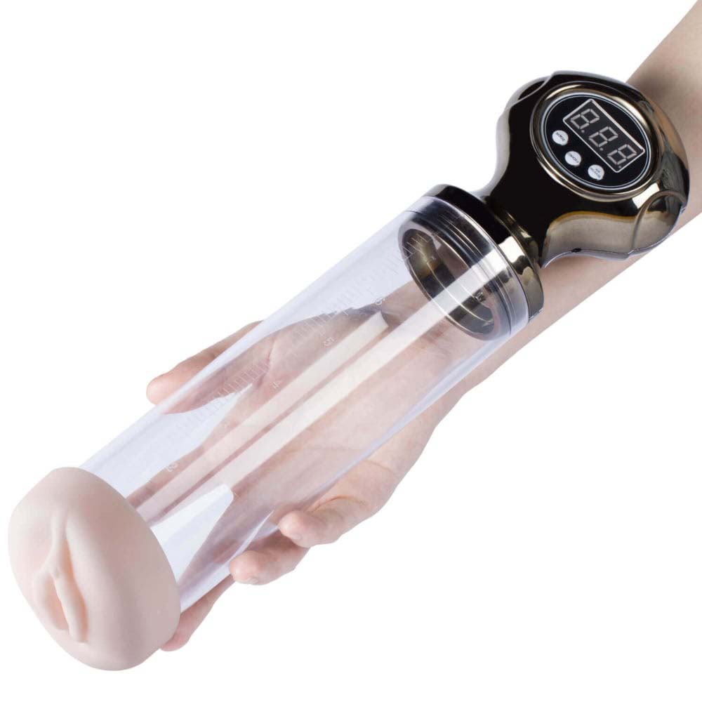 Fully Automatic Digital Display Electric Penis Pump — product image 3