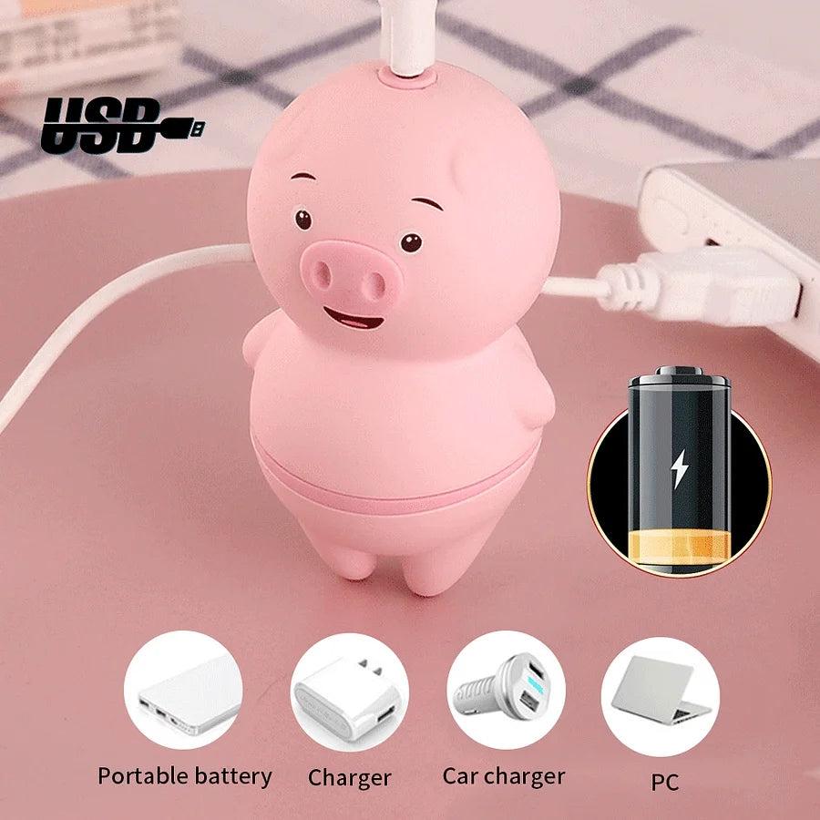 Cute Pig Tongue Licker Female Masturbator – product view 8