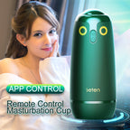 Leten APP Control Voice Interactive Male Stroker – product view 5