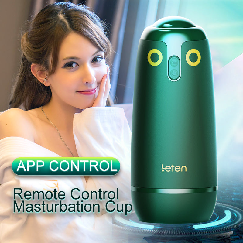 Leten APP Control Voice Interactive Male Stroker – product view 5