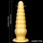 Silicone Tip Extra Large Anal Plug Suction Cup Anus Dildo – product view 12