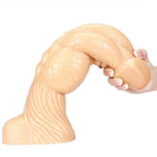 Giant Shaped Silicone Anal Plug Dildo – product view 9