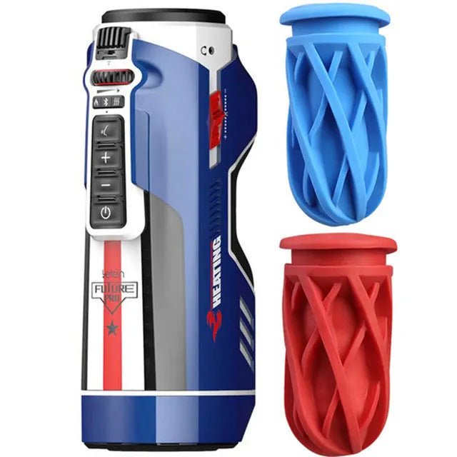 Leten Future Pro 708 2ND Generations 10 Full Automatic Telescopic Heating Strong Male Stroker – product view 2