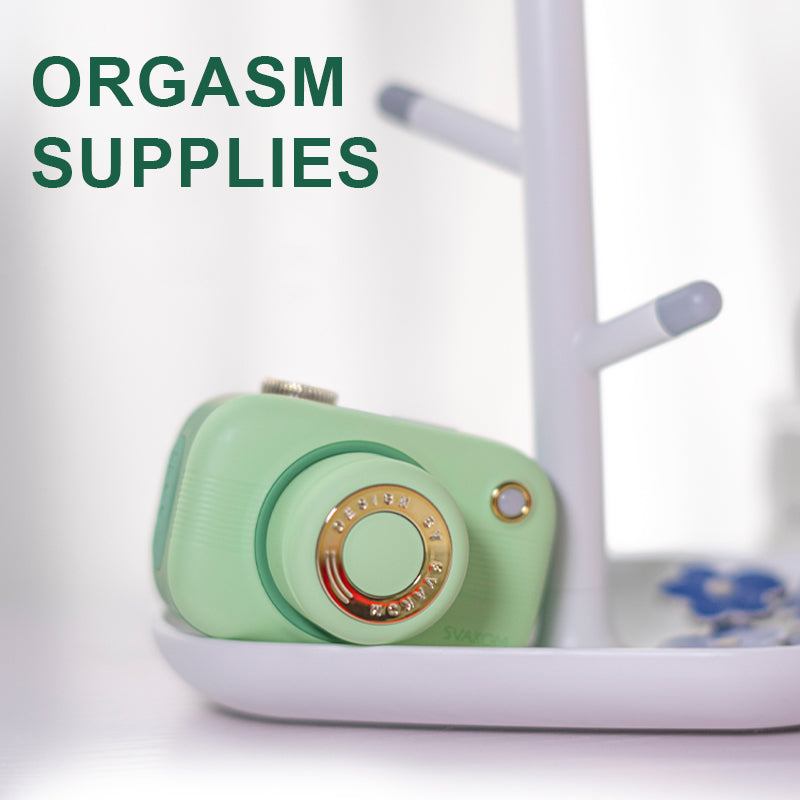 SVAKOM Multifunctional Camera Suckers Vibrators-Green Female Masturbators Adult Erotic Products – product view 6