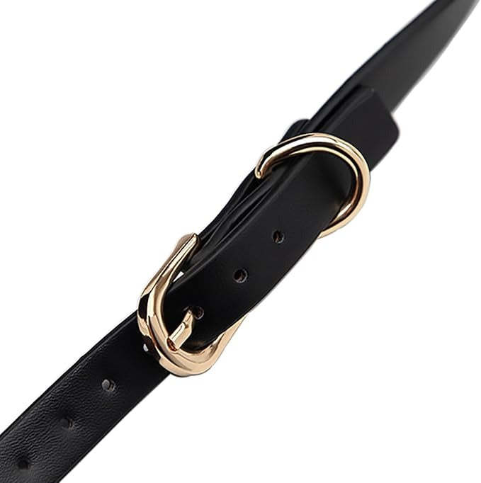 Free Gift — Restraint Play Adjustable Leather Blindfold Mask