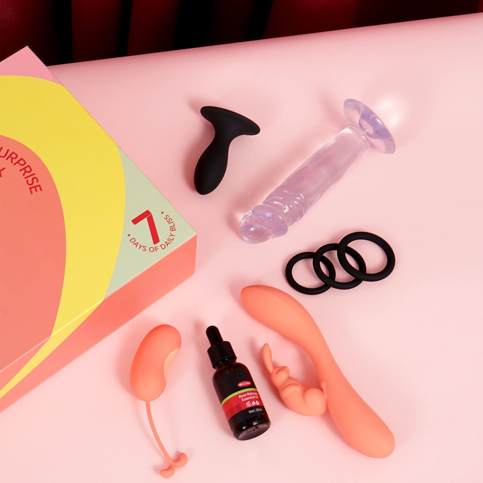 Pearlsvibe Mystery Box Standard Set (7 PCS)