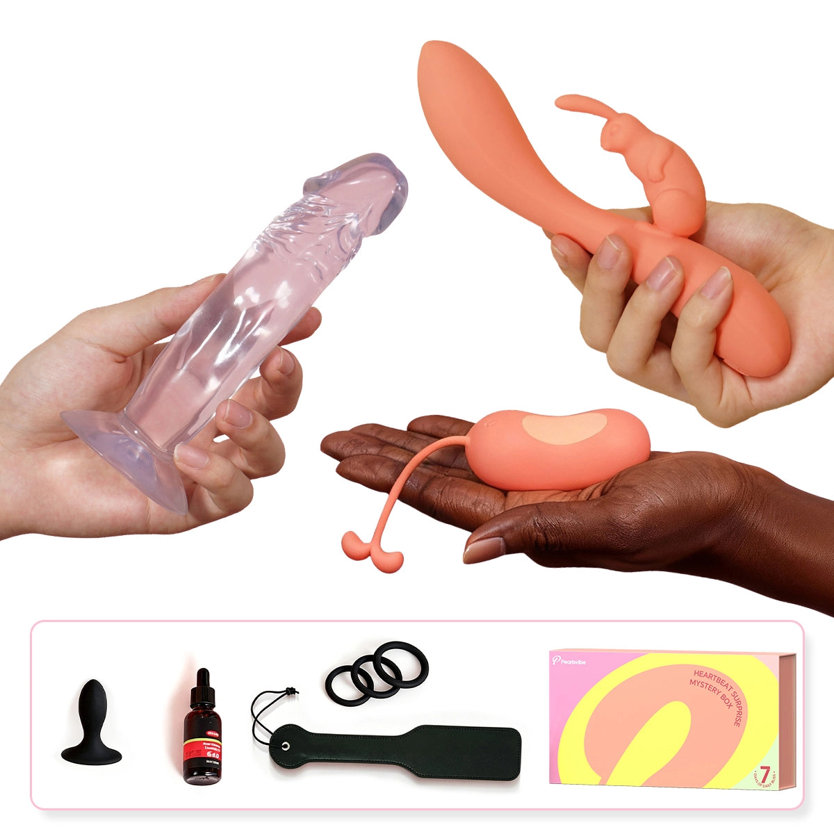 Pearlsvibe Mystery Box Standard Set (7 PCS)