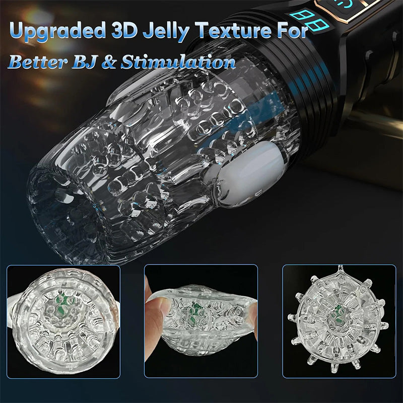 2026 Upgraded Arthur 3.0 Version Male Oral Sex Male Stroker – product view 4