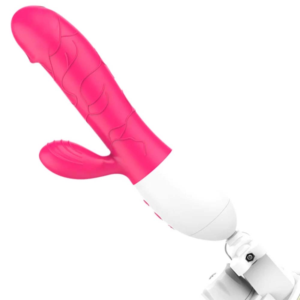 Telescopic Vibration Pronunciation Waterproof Massage Vibrator – product view 3