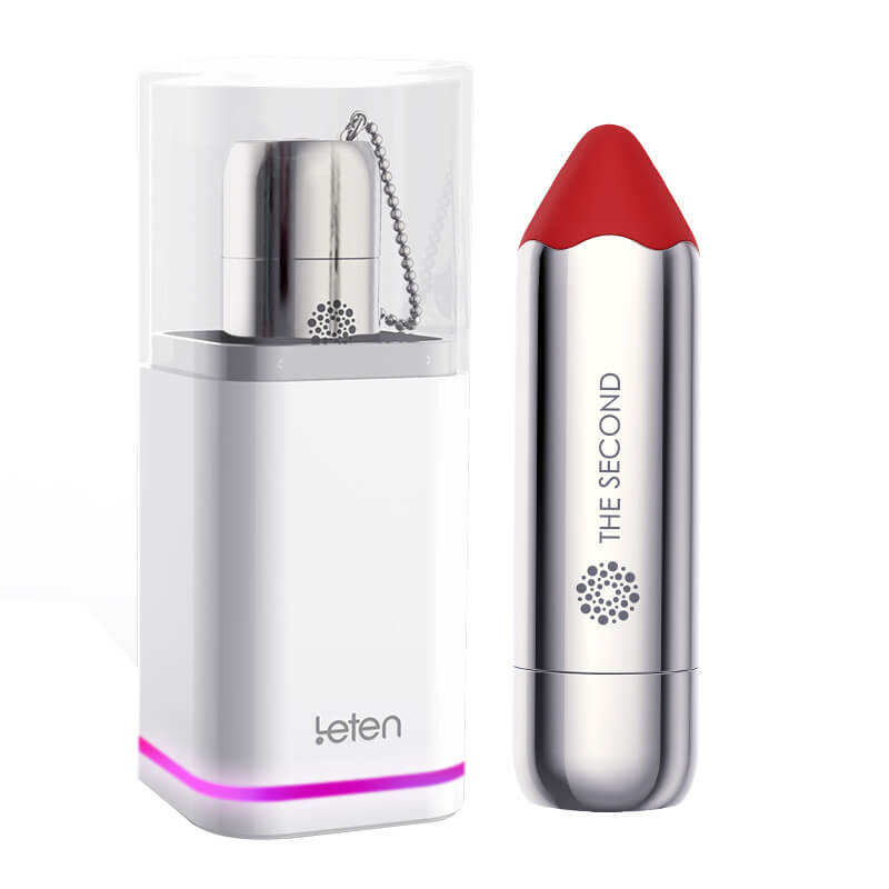 Leten Ten Vibration Modes Lipstick Bullet Vibrator – product view 6