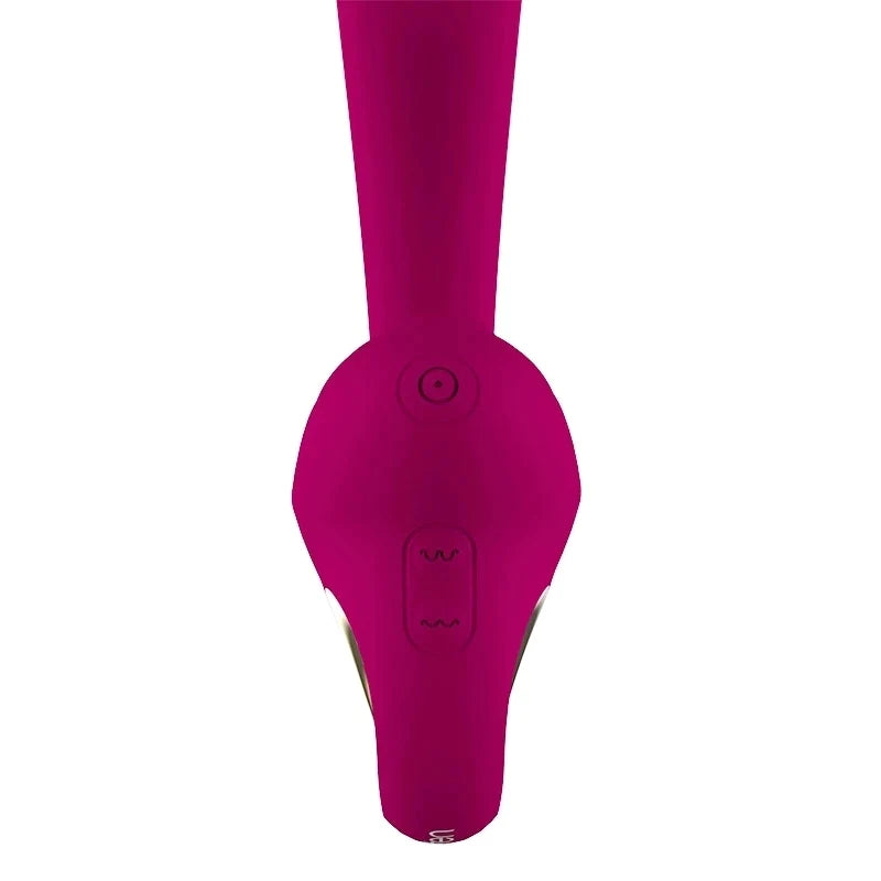 Leten High-Frequency Explosive Suction Heating Female Vibrator – product view 4