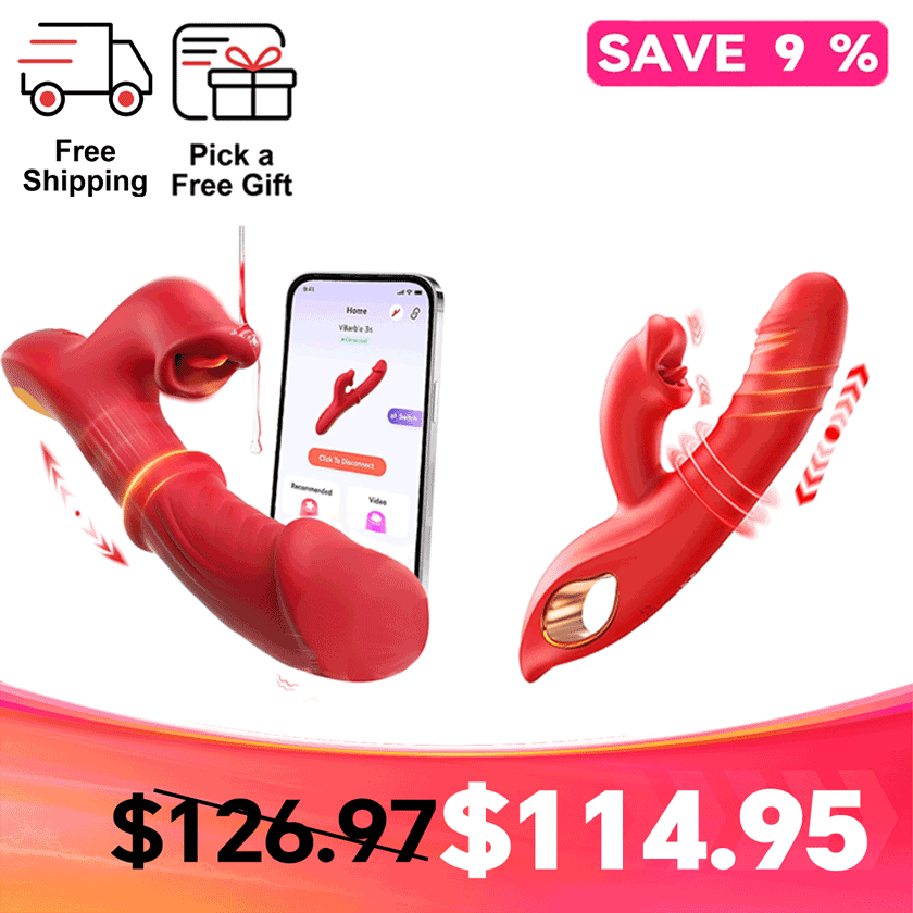 AeroBunny - App-Controlled Thrusting Dual-Massager