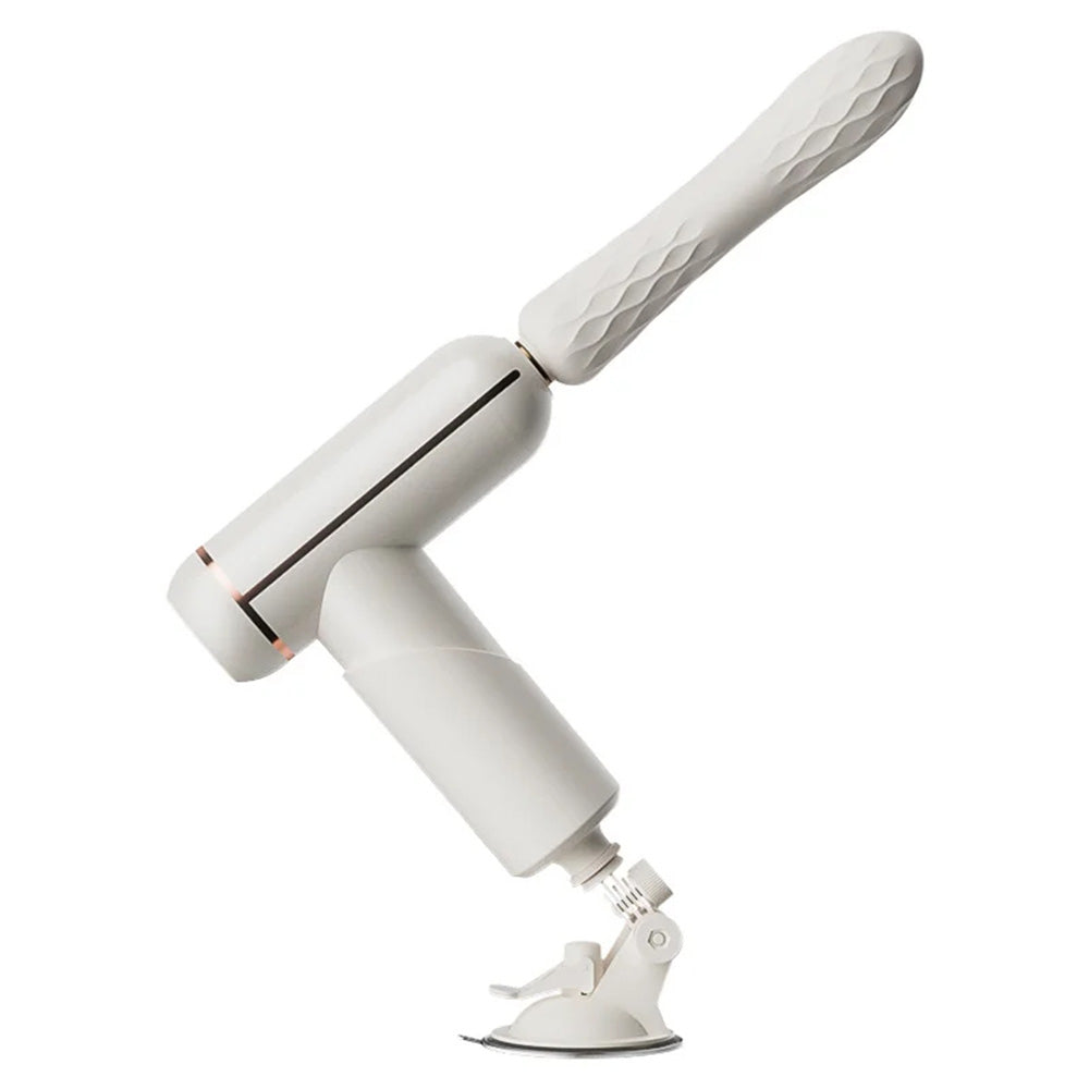 32 Frequency Vibration Fully Automatic Telescopic Lcd Touch Screen Telescopic Dildo – product view 2