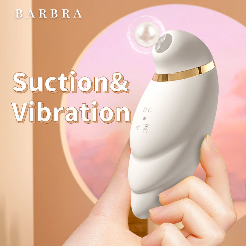 Strong Vibrating Egg Sucking Honey Bean Massage Masturbator – product view 3