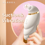 Strong Vibrating Egg Sucking Honey Bean Massage Masturbator – product view 3