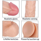15.3 Inch Large Girth Suction Cup Dildo – product view 5