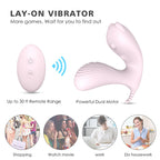 G-Spot Clitoris Wearable Silicone Wireless Remote Control Vibrator – product view 9
