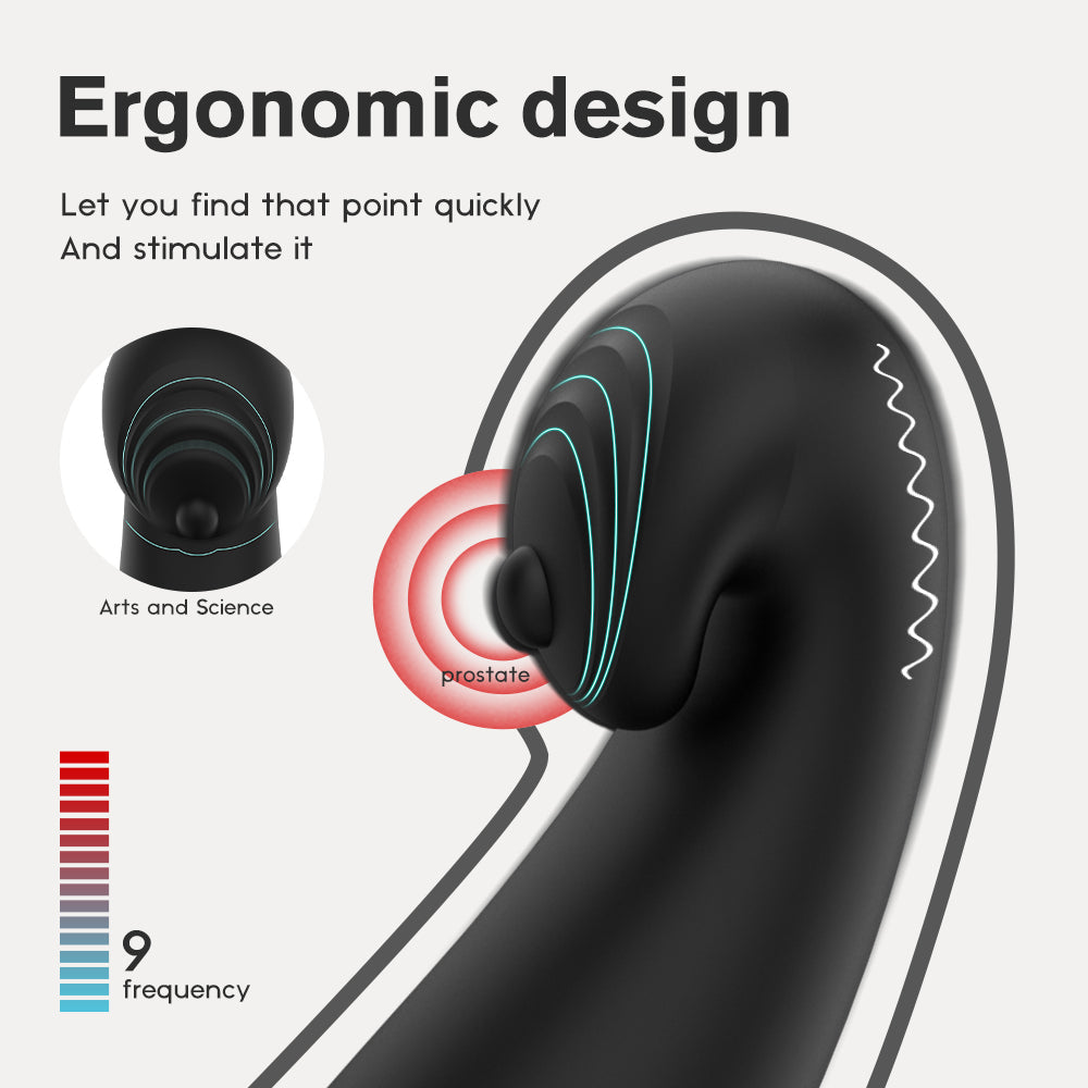 Wireless Remote Control Posterior Prostate Penis Exerciser – product view 5