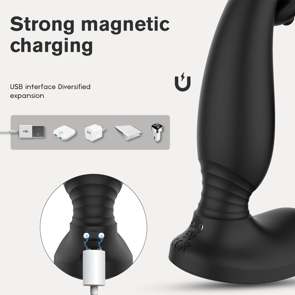Wireless Remote Control Posterior Prostate Penis Exerciser – product view 6