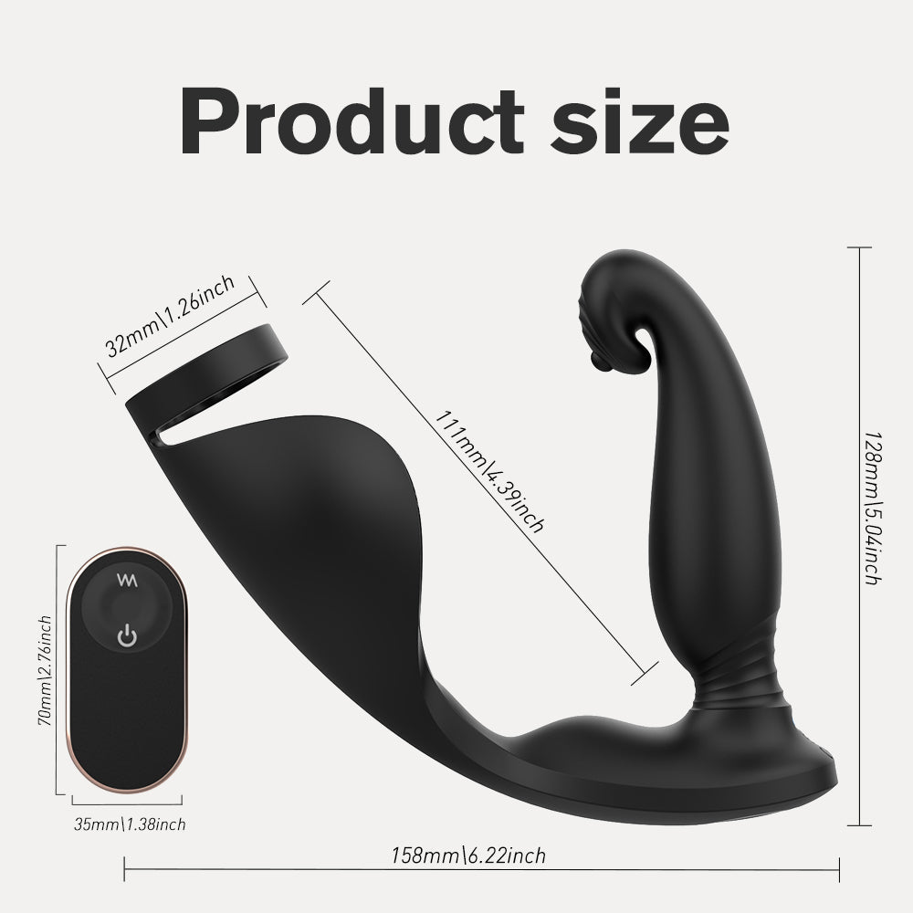 Wireless Remote Control Posterior Prostate Penis Exerciser – product view 3