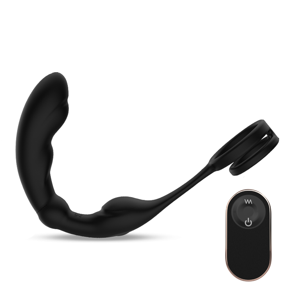 9 Frequency Prostate Massage Penis Anal Plug – product view 8