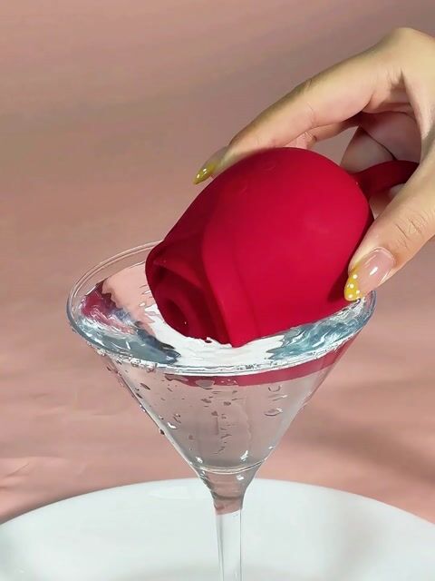 Rose Mary - Dual Massager - Suction & Internal Vibe