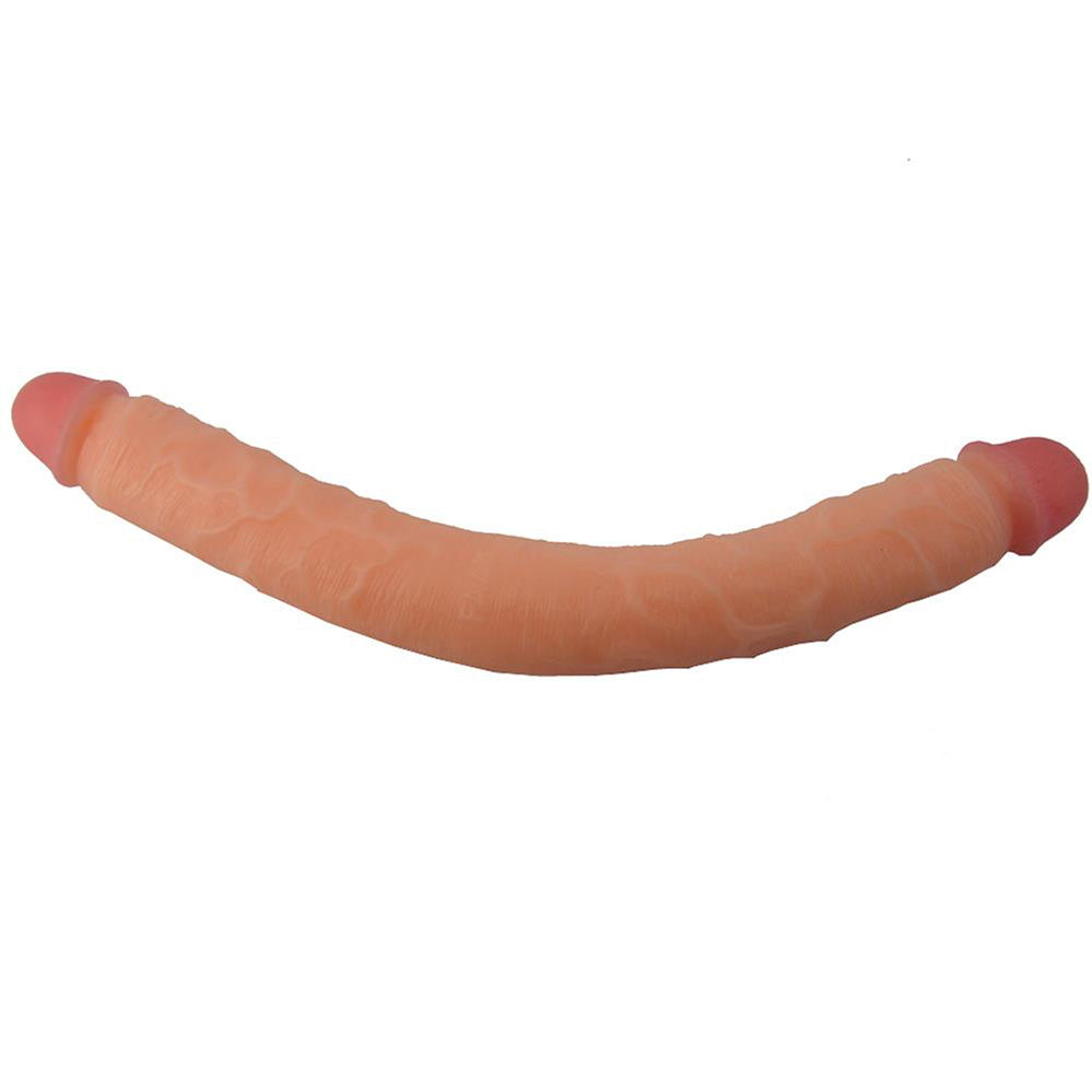 Double-Headed Artificial Anal Plug Masturbator Dildo – product view 6