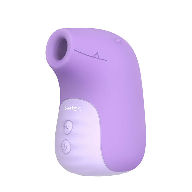 Leten Little Raptors Heating Sucking Vibrator – product view 5